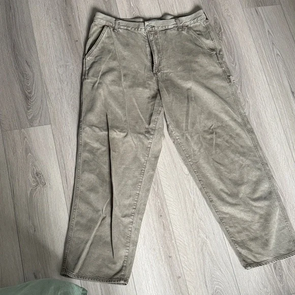 Men’s Ultra-soft Baggy Carpenter Jeans - Picture 3 of 9